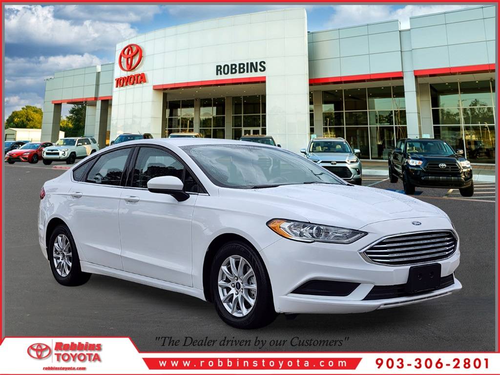 2017 Ford Fusion S — Sedan — 54,481 mi — Nash, TX