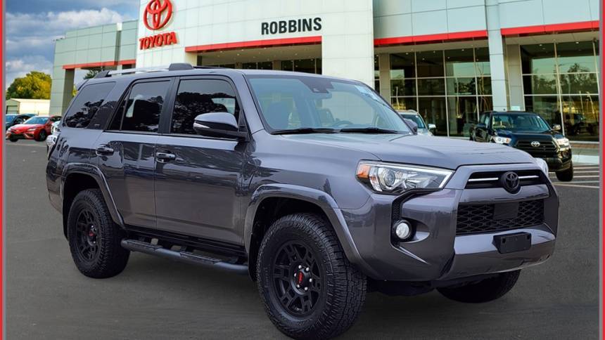 2020 Toyota 4Runner SR5 Premium — SUV — 45,651 mi — Nash, TX