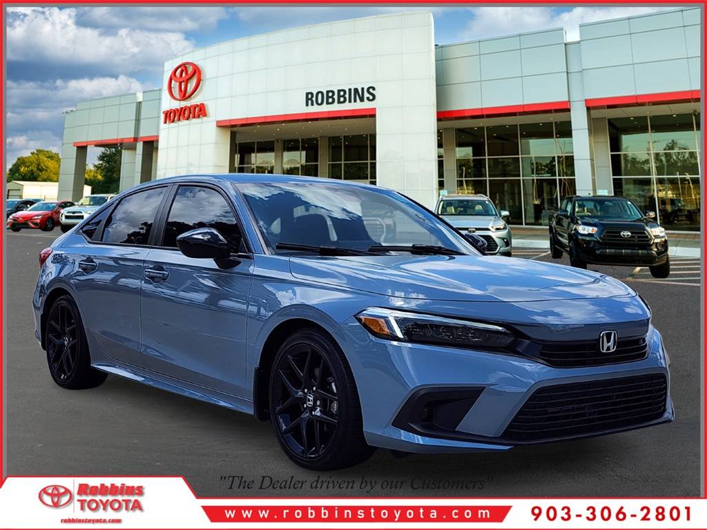 2023 Honda Civic Sport — Sedan — 15,659 mi — Nash, TX