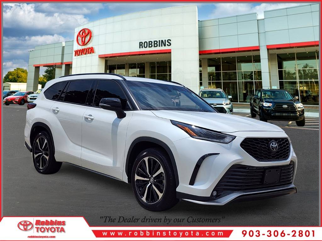 2022 Toyota Highlander XSE — SUV — 96,475 mi — Nash, TX