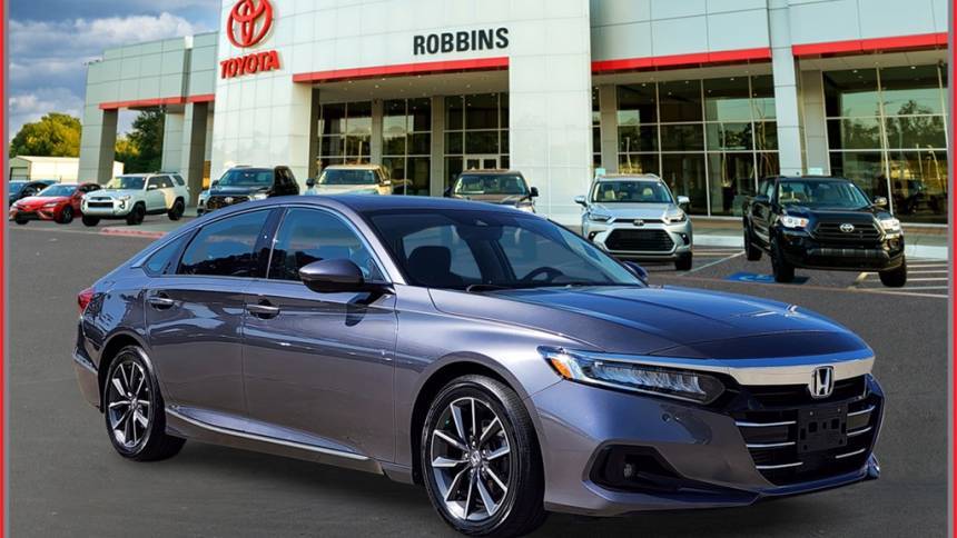2021 Honda Accord EX-L — Sedan — 62,158 mi — Nash, TX