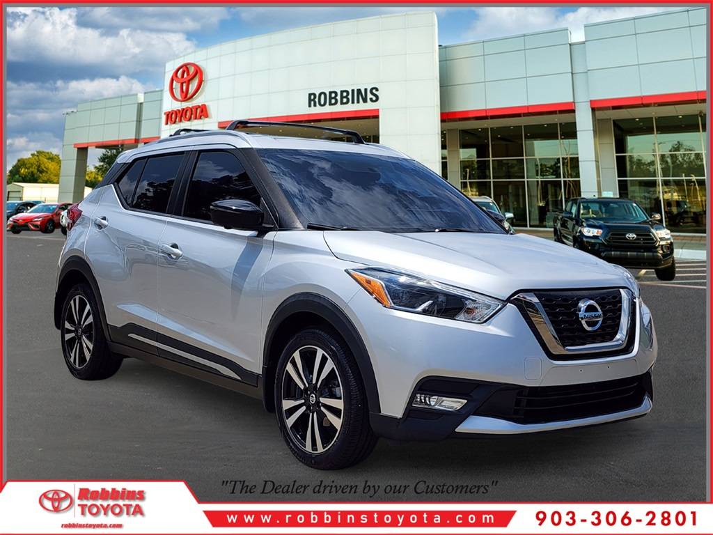 2018 Nissan Kicks SR — SUV — 63,289 mi — Nash, TX