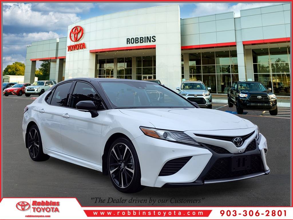 2019 Toyota Camry XSE V6 — Sedan — 96,562 mi — Nash, TX