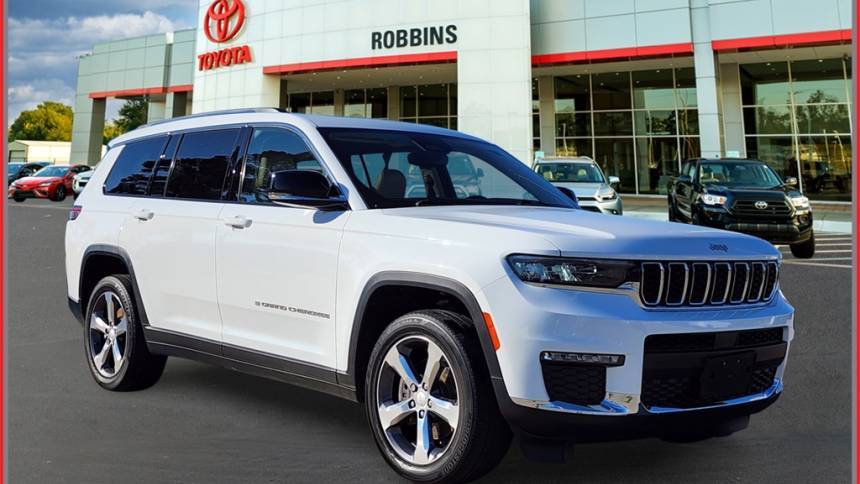 2021 Jeep Grand Cherokee Limited — SUV — 61,367 mi — Nash, TX