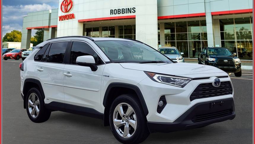 2021 Toyota RAV4 Hybrid XLE Premium — SUV — 45,790 mi — Nash, TX