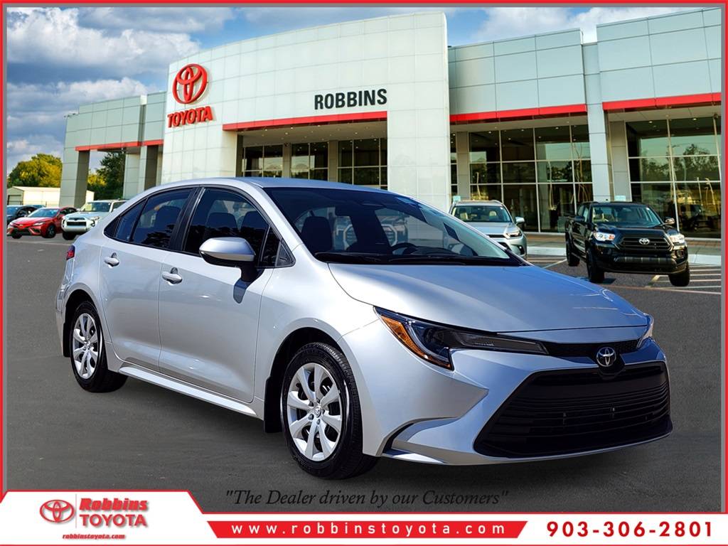 2024 Toyota Corolla LE — Sedan — 10,838 mi — Nash, TX