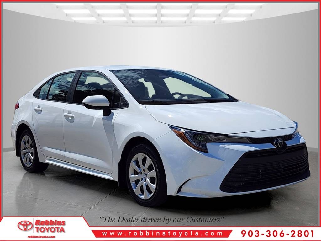 2024 Toyota Corolla LE — Sedan — 23,269 mi — Nash, TX