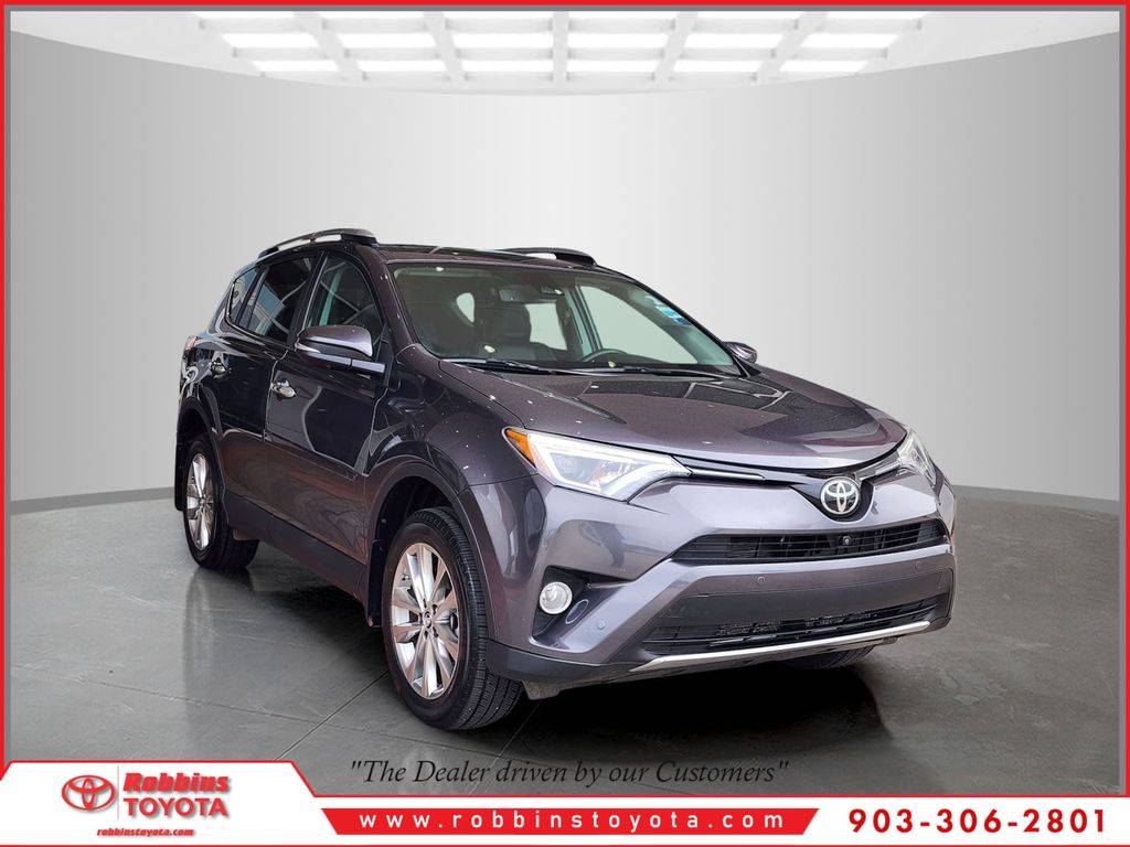 2018 Toyota RAV4 Limited