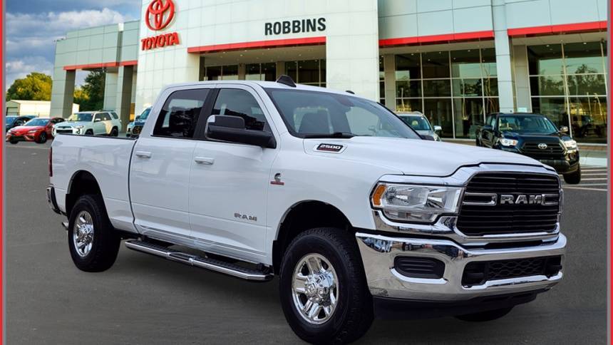 2021 Ram 2500 Big Horn — Pickup Truck — 92,467 mi — Nash, TX
