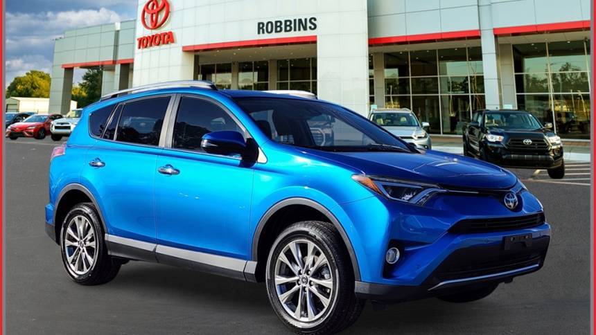 2016 Toyota RAV4 Limited — SUV — 115,156 mi — Nash, TX