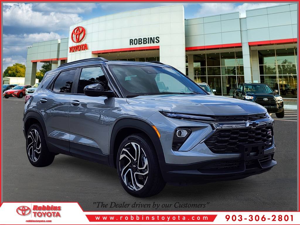 2025 Chevrolet Trailblazer RS — SUV — 6,101 mi — Nash, TX