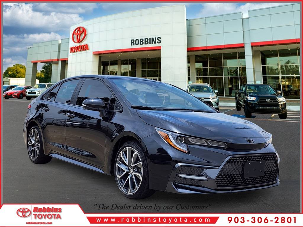 2022 Toyota Corolla SE — Sedan — 14,689 mi — Nash, TX