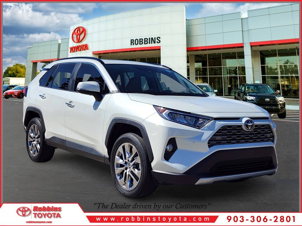 2020 Toyota RAV4 Limited — SUV — 97,855 mi — Nash, TX