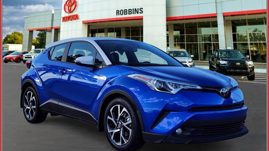 2018 Toyota C-HR XLE Premium — SUV — 55,928 mi — Nash, TX