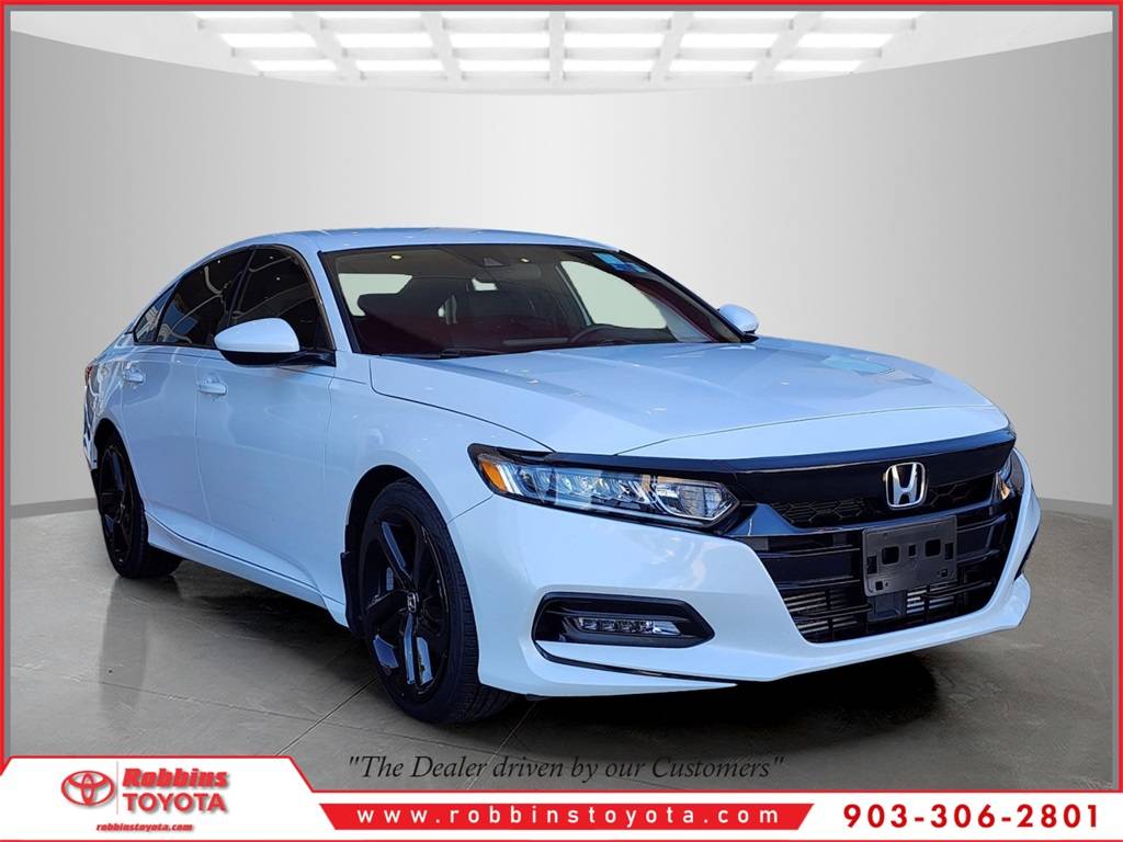 2019 Honda Accord Sport — Sedan — 88,481 mi — Nash, TX