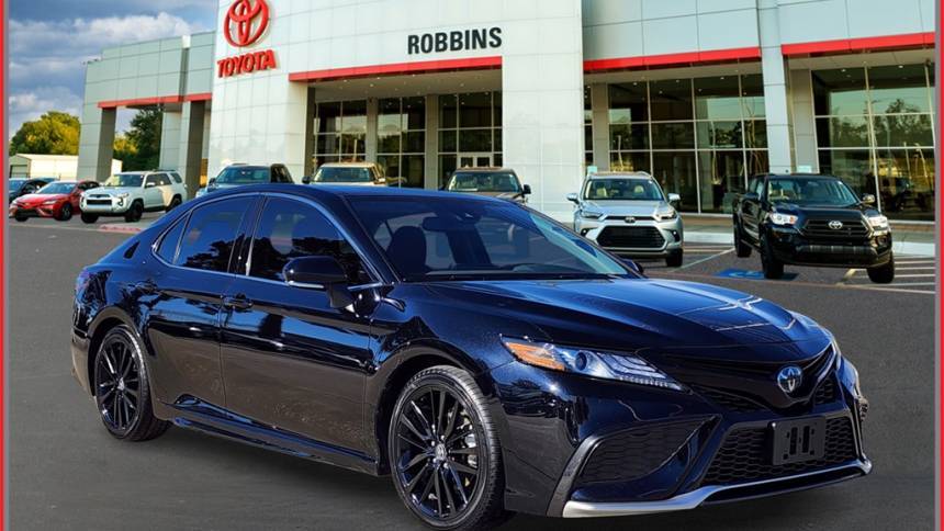 2023 Toyota Camry Hybrid XSE — Sedan — 39,851 mi — Nash, TX