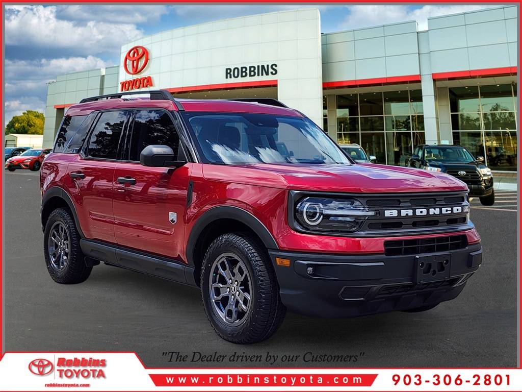 2021 Ford Bronco Sport Big Bend — SUV — 37,307 mi — Nash, TX