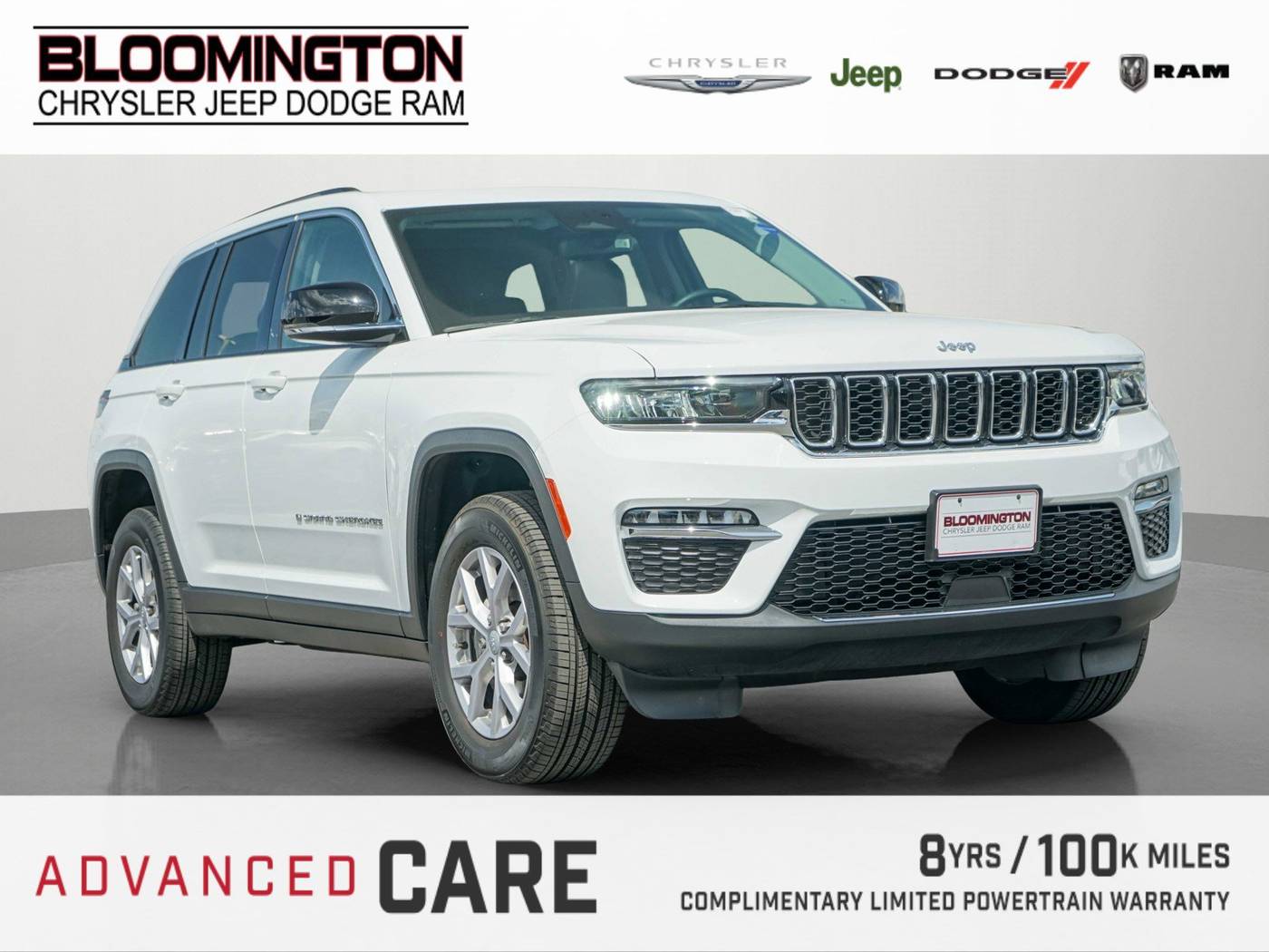2022 Jeep Grand Cherokee Limited — SUV — 22,361 mi — Bloomington, MN