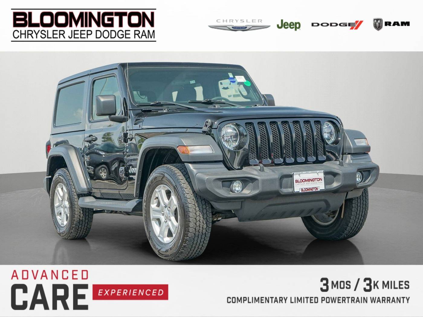 2018 Jeep Wrangler Sport S — SUV — 42,877 mi — Bloomington, MN