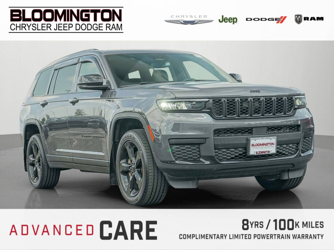 2022 Jeep Grand Cherokee Altitude — SUV — 32,722 mi — Bloomington, MN
