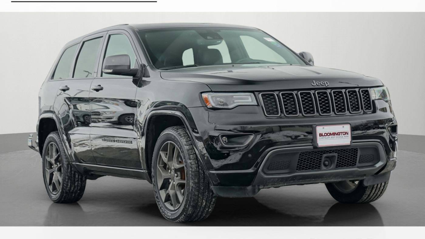 2021 Jeep Grand Cherokee WK 80th Anniversary — SUV — 35,384 mi — Bloomington, MN