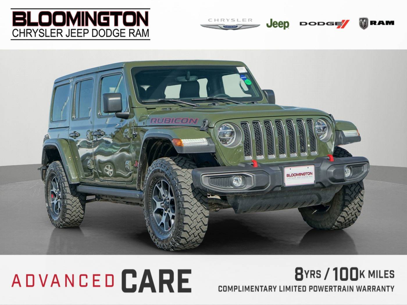 2021 Jeep Wrangler Rubicon — SUV — 29,973 mi — Bloomington, MN