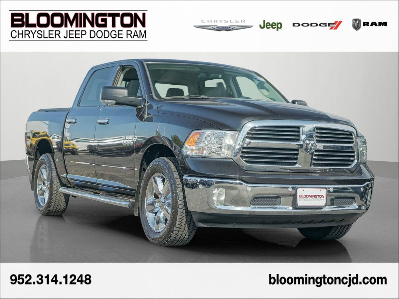 2016 Ram 1500 Big Horn — Pickup Truck — 111,735 mi — Bloomington, MN