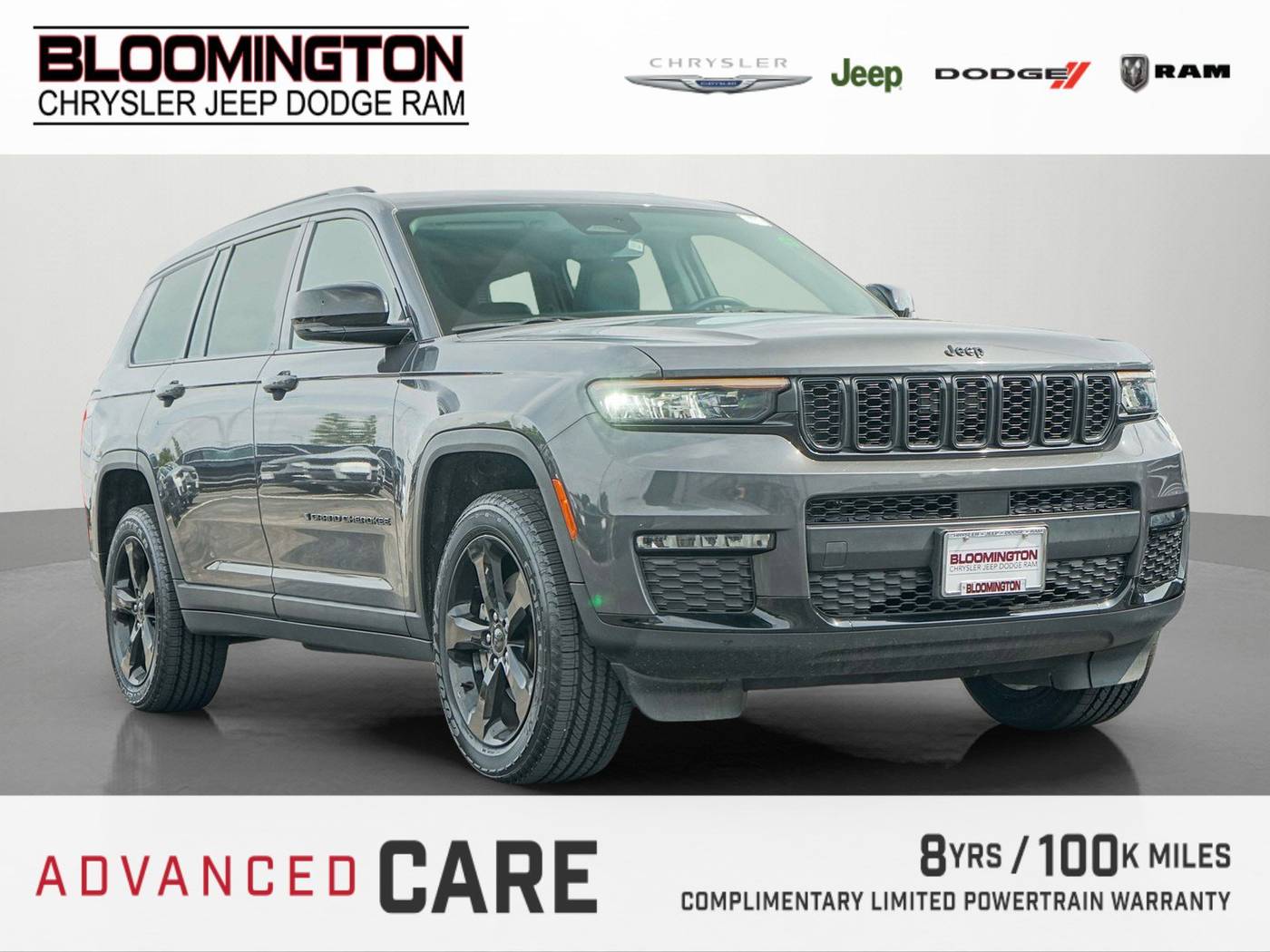 2022 Jeep Grand Cherokee Limited — SUV — 33,451 mi — Bloomington, MN