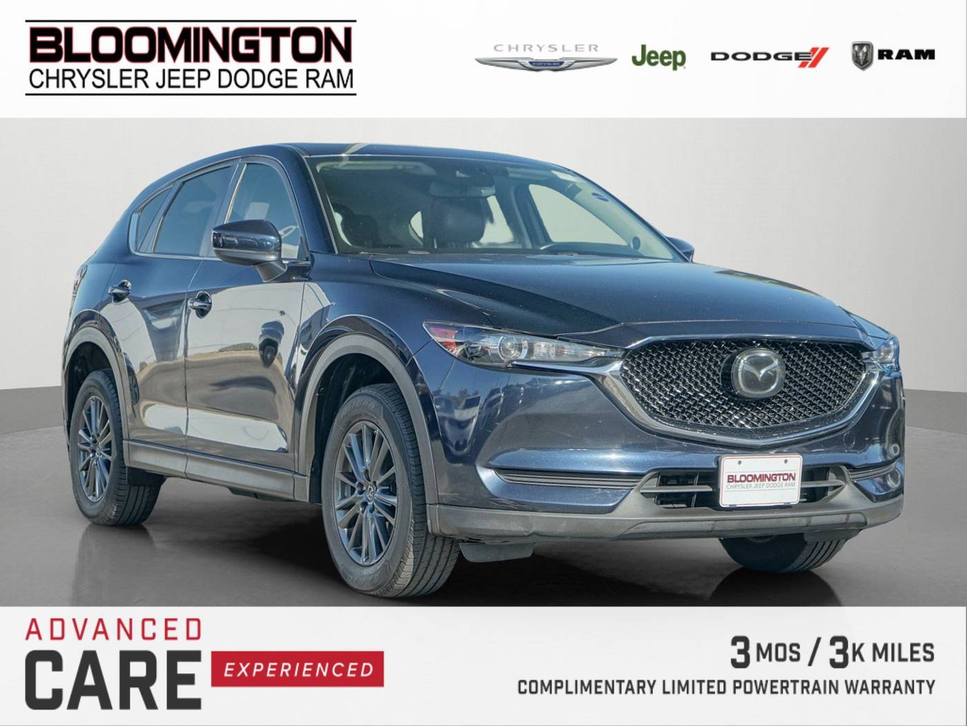 2019 Mazda CX-5 Touring — SUV — 109,216 mi — Bloomington, MN