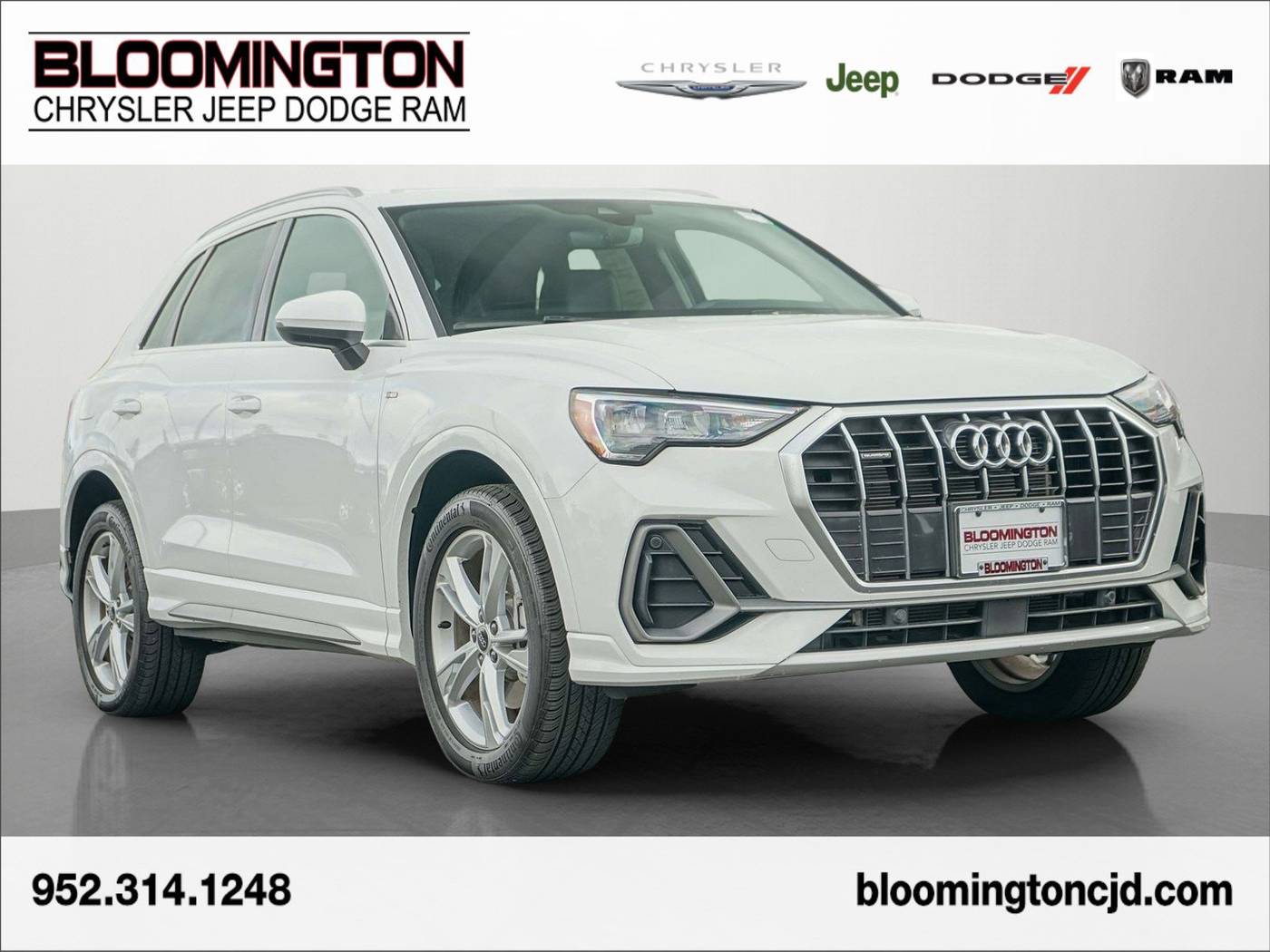 2022 Audi Q3 S line Premium — SUV — 13,753 mi — Bloomington, MN