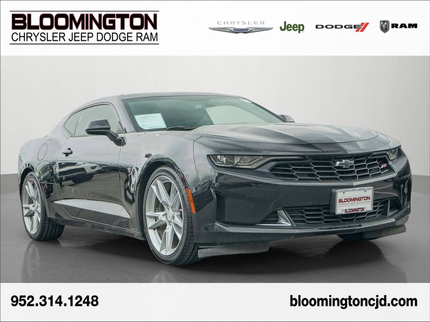 2019 Chevrolet Camaro 1LT — Coupe — 105,926 mi — Bloomington, MN