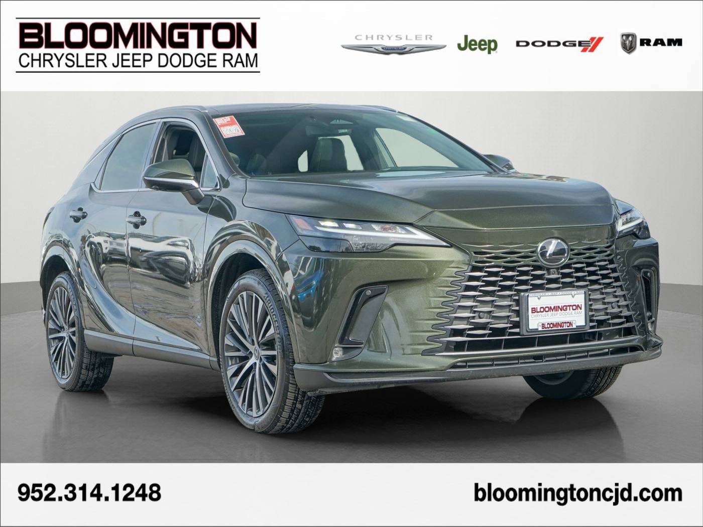 2023 Lexus RX RX 350 — SUV — 8,307 mi — Bloomington, MN