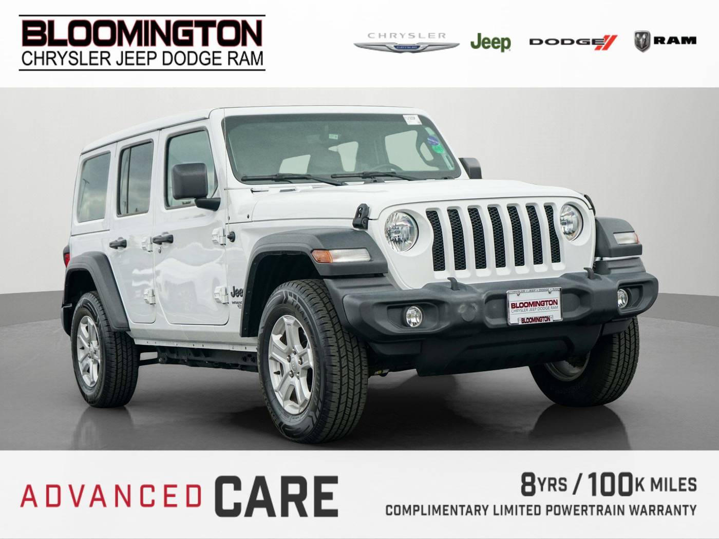 2021 Jeep Wrangler Sport S — SUV — 48,003 mi — Bloomington, MN