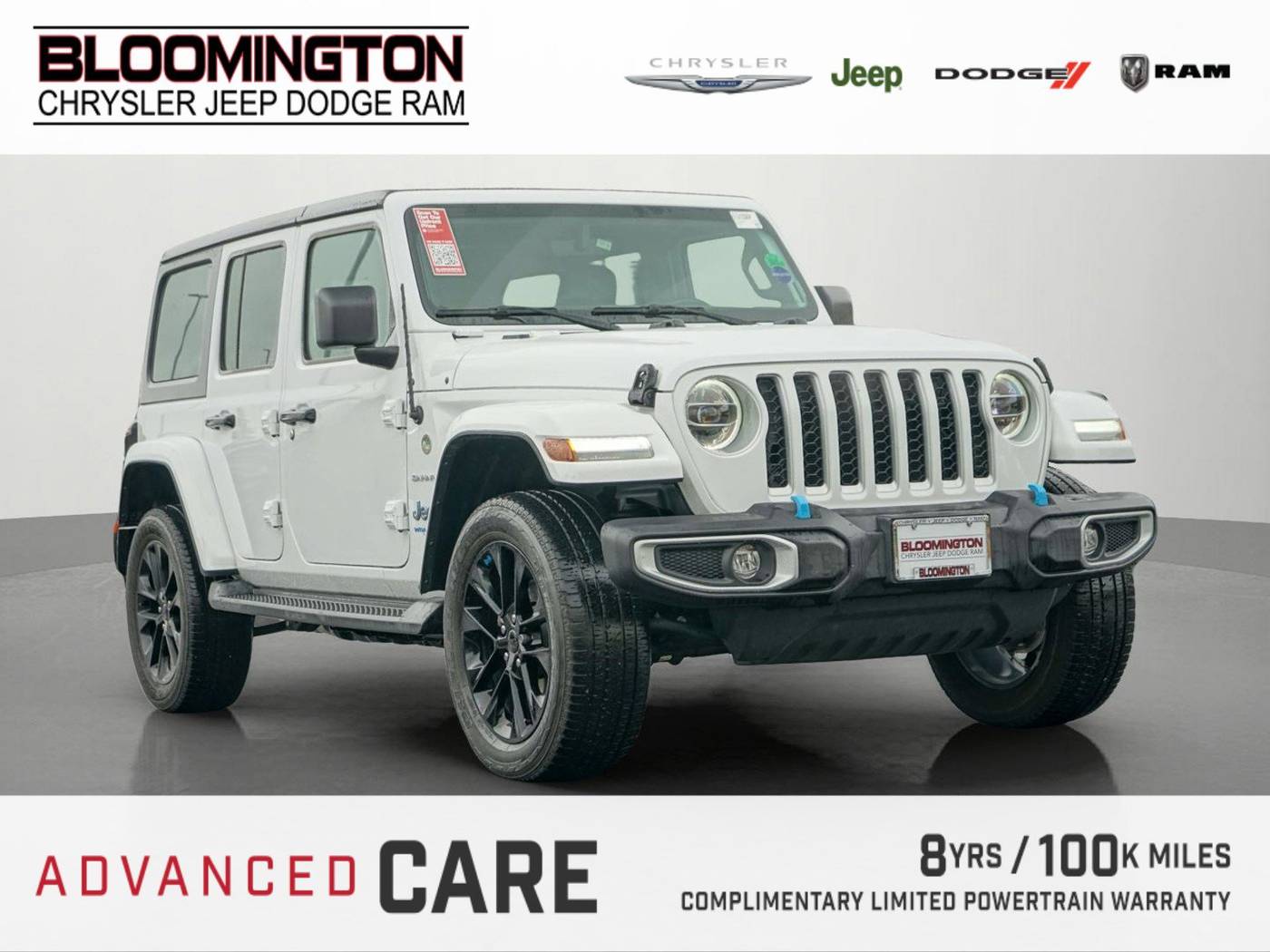 2022 Jeep Wrangler Sahara 4xe — SUV — 28,290 mi — Bloomington, MN