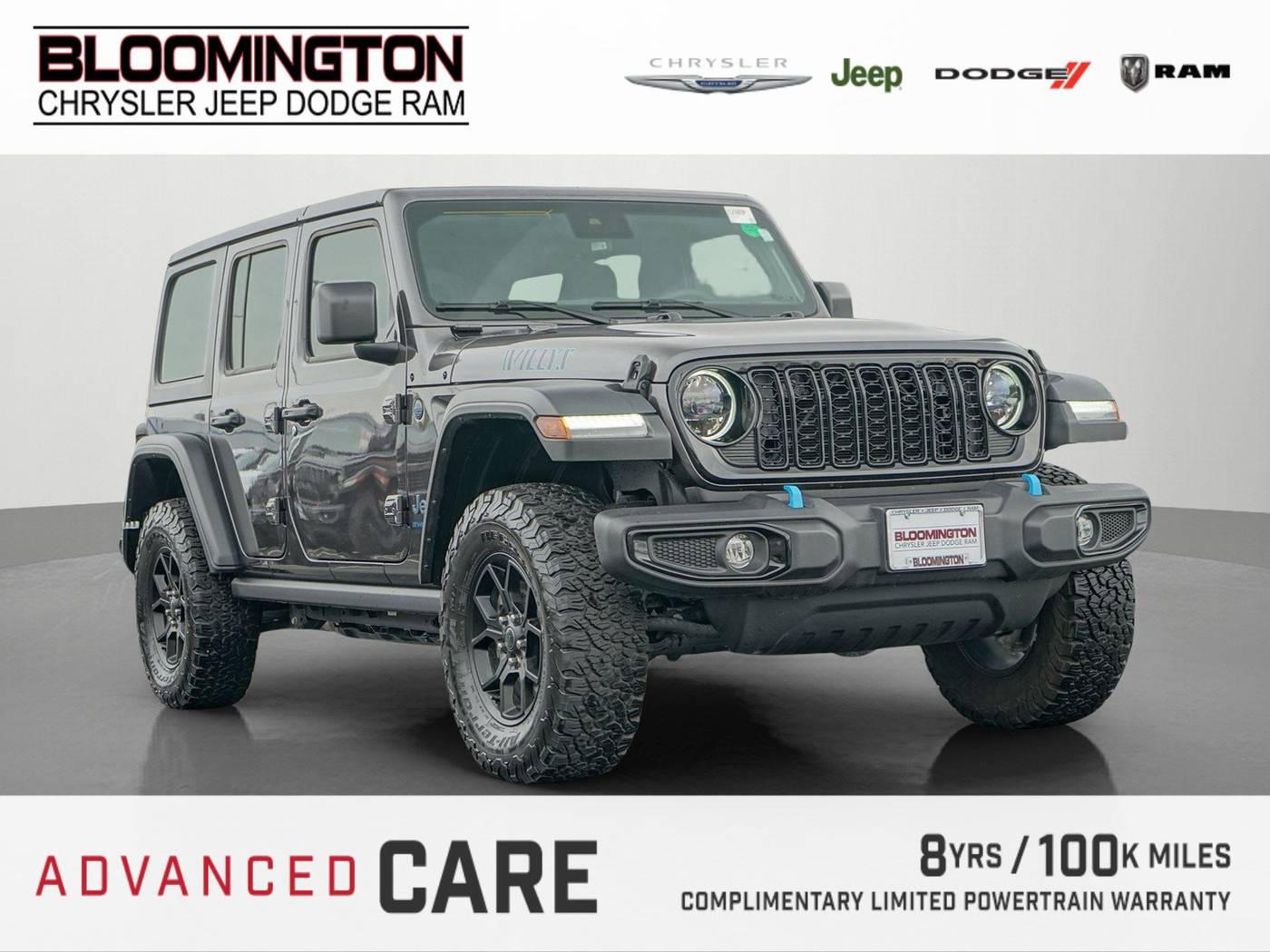 2024 Jeep Wrangler Willys — SUV — 5,606 mi — Bloomington, MN