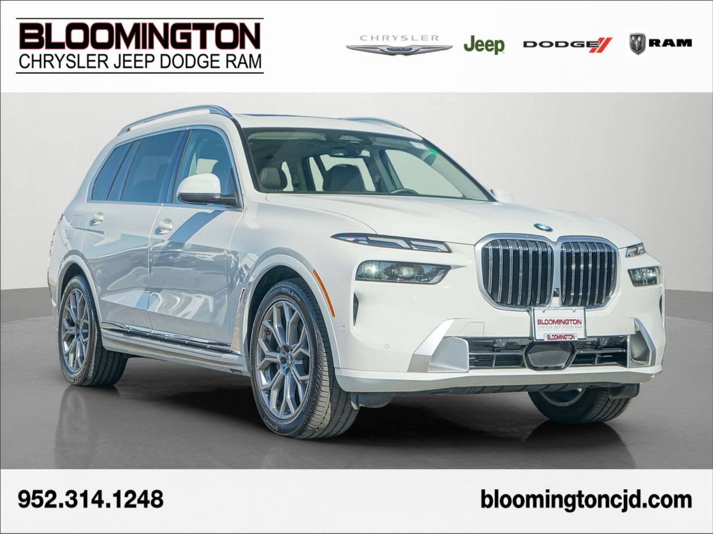 2025 BMW X7 40i — SUV — 36,078 mi — Bloomington, MN