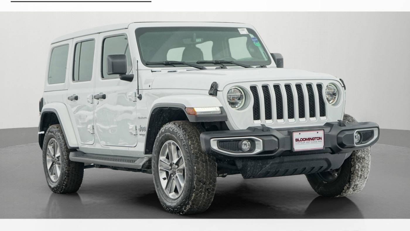 2021 Jeep Wrangler Sahara — SUV — 32,522 mi — Bloomington, MN