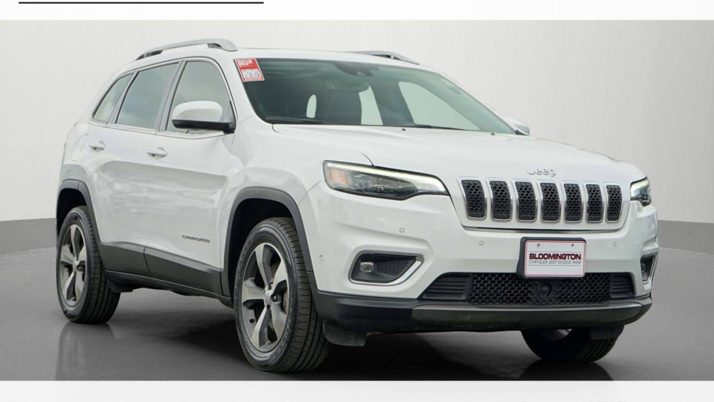 2021 Jeep Cherokee Limited — SUV — 36,594 mi — Bloomington, MN
