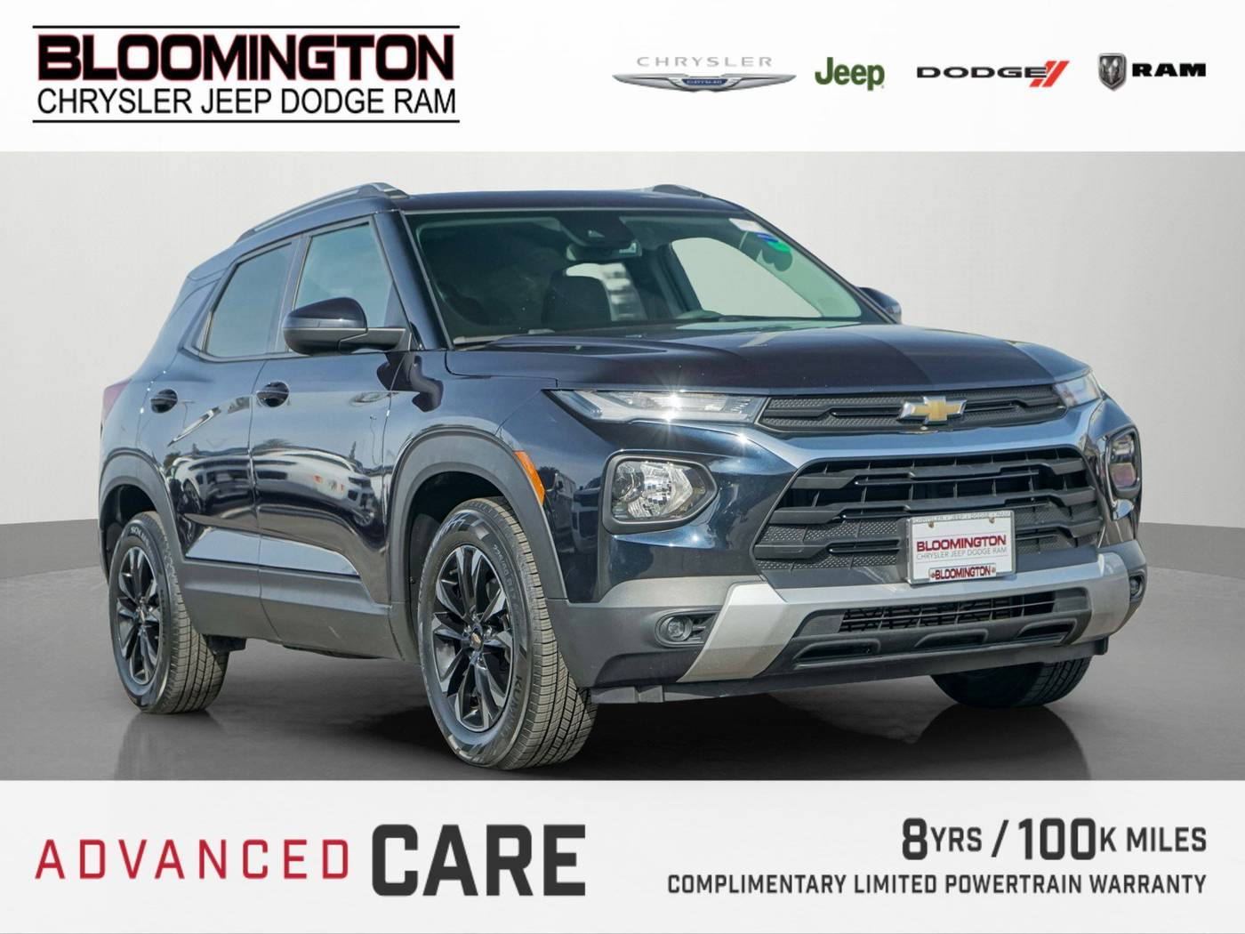 2021 Chevrolet Trailblazer LT — SUV — 52,948 mi — Bloomington, MN