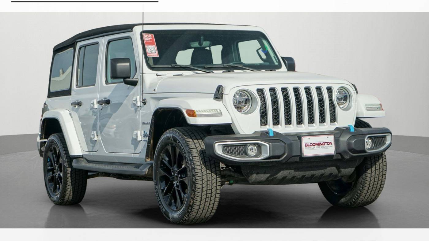 2022 Jeep Wrangler Sahara 4xe — SUV — 35,365 mi — Bloomington, MN