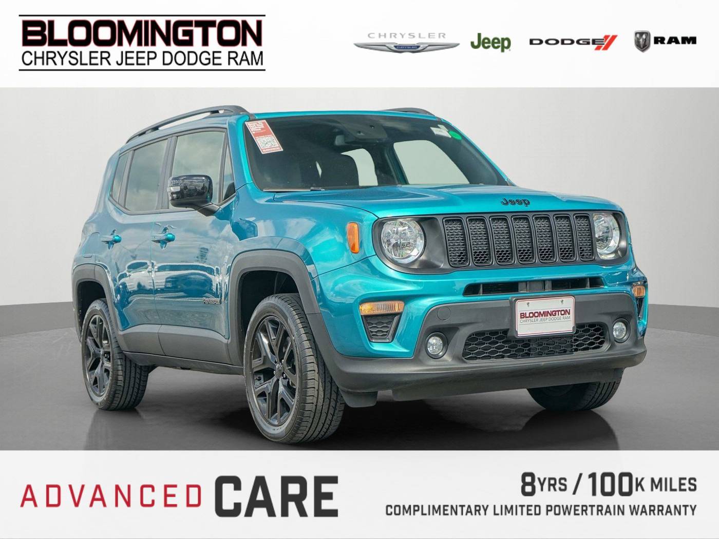 2022 Jeep Renegade Altitude — SUV — 37,048 mi — Bloomington, MN