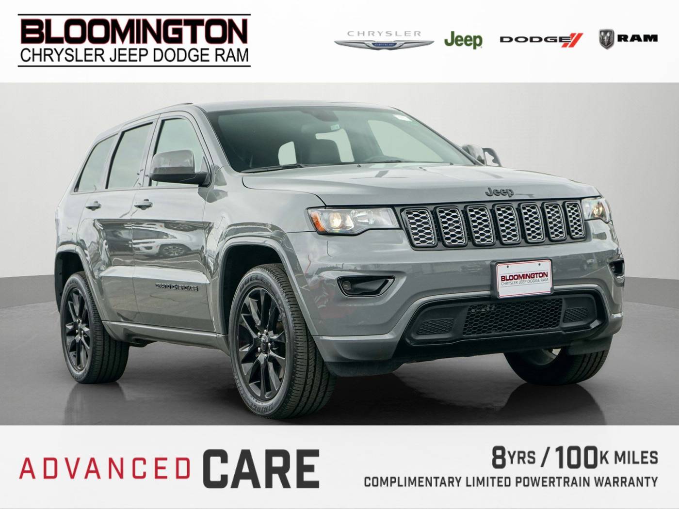 2021 Jeep Grand Cherokee WK Laredo X — SUV — 34,018 mi — Bloomington, MN
