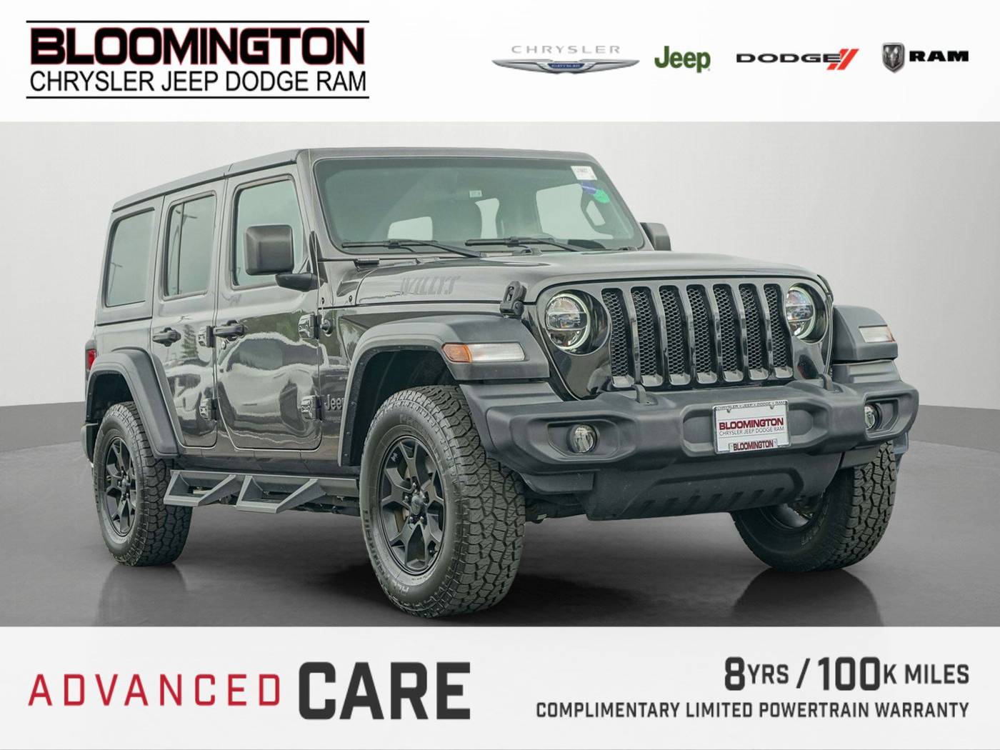 2020 Jeep Wrangler Willys — SUV — 66,502 mi — Bloomington, MN