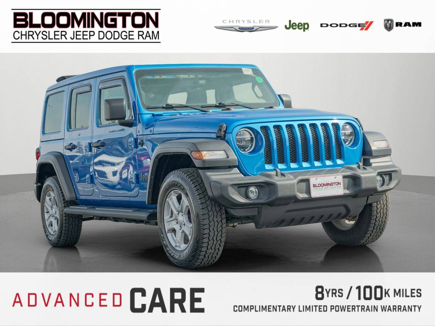 2021 Jeep Wrangler Sport S — SUV — 28,755 mi — Bloomington, MN