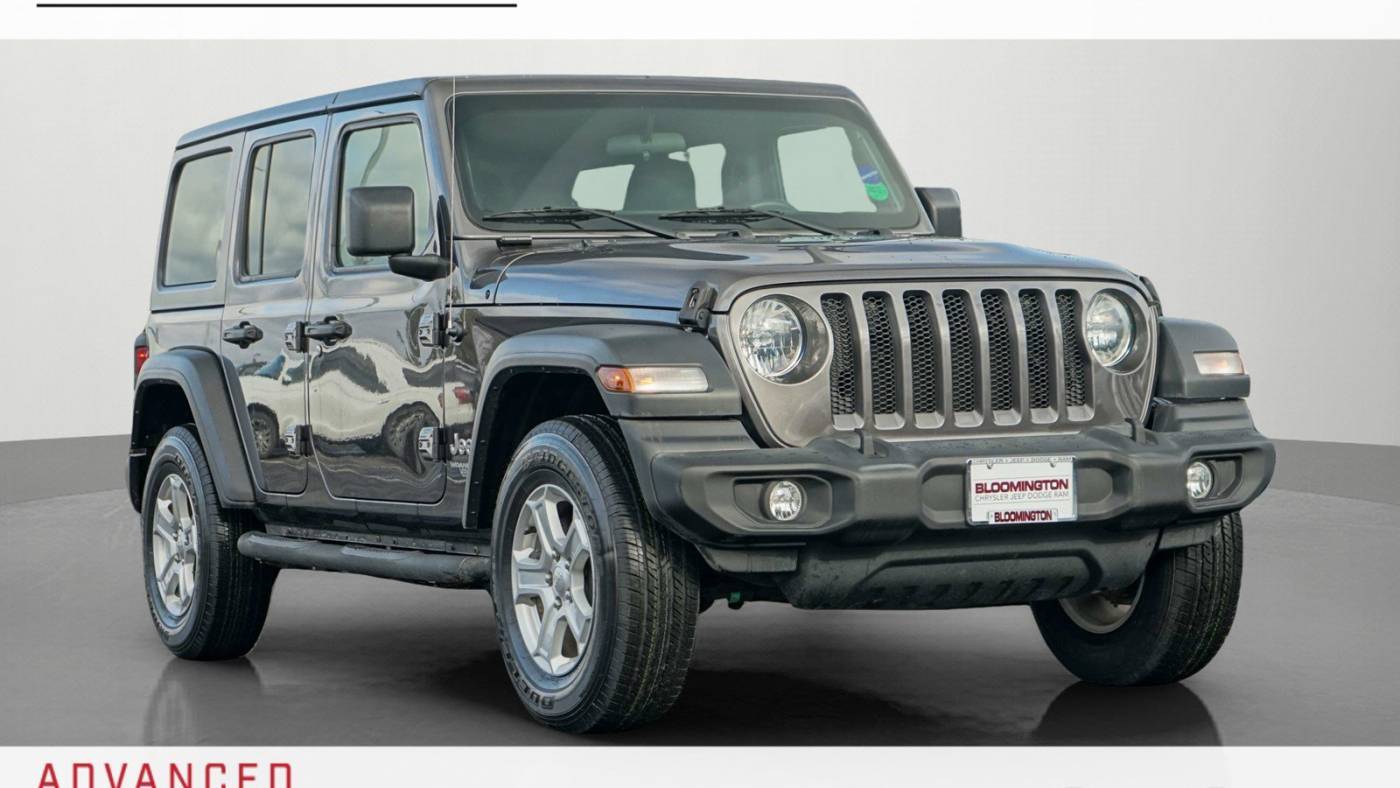 2018 Jeep Wrangler Sport — SUV — 51,348 mi — Bloomington, MN