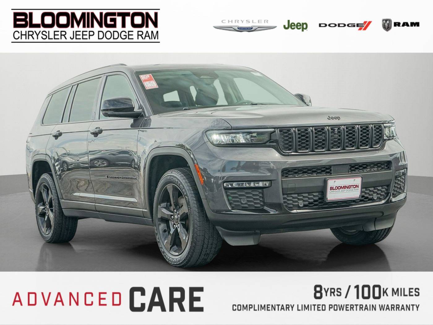 2023 Jeep Grand Cherokee Limited — SUV — 39,918 mi — Bloomington, MN