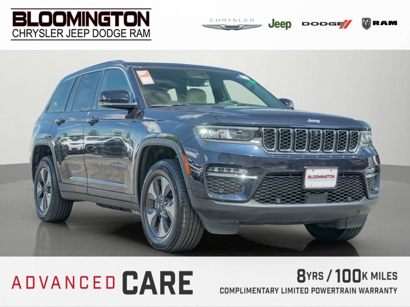 2024 Jeep Grand Cherokee 4xe — SUV — 10,121 mi — Bloomington, MN