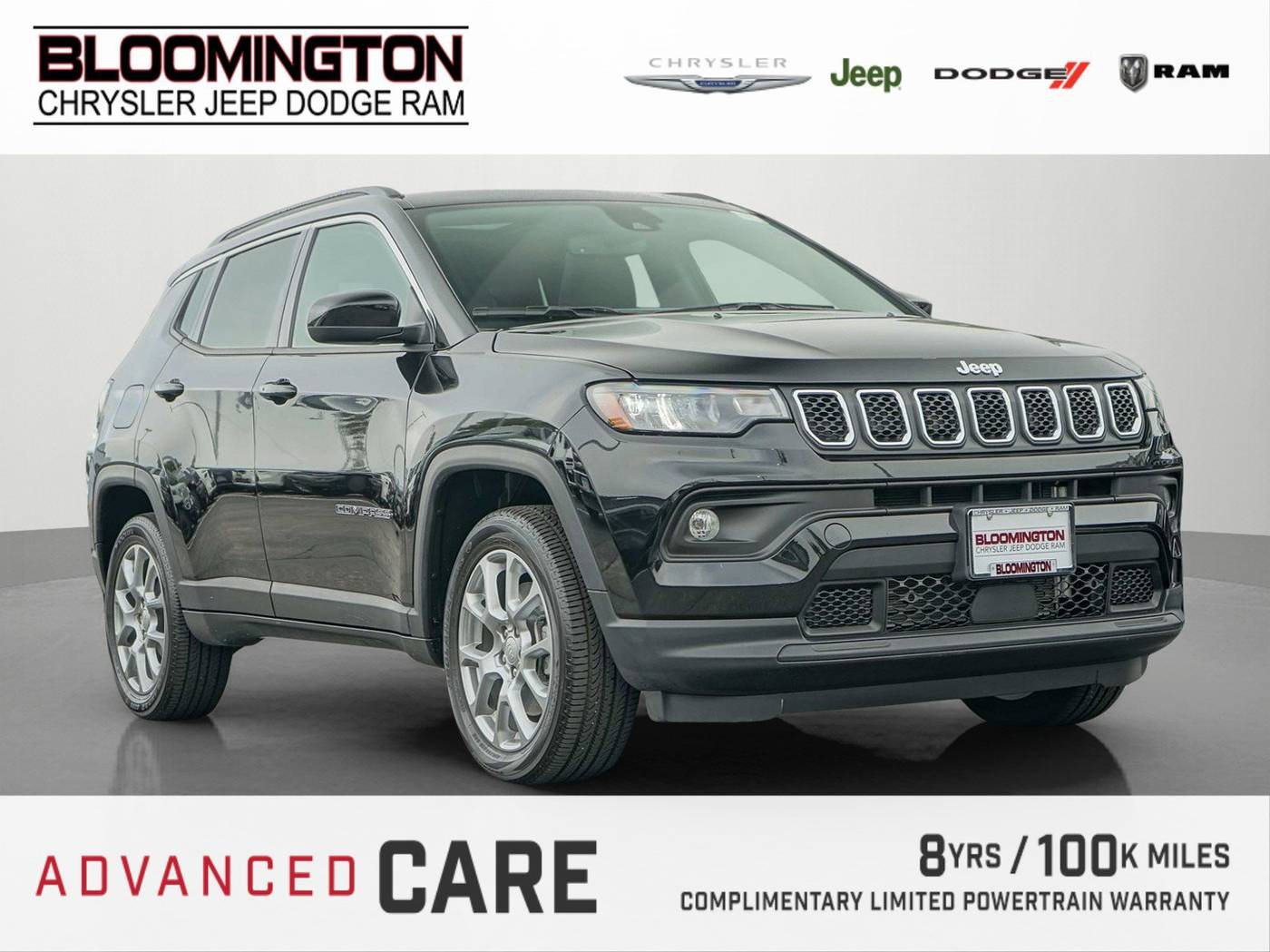 2023 Jeep Compass Latitude Lux — SUV — 1,664 mi — Bloomington, MN