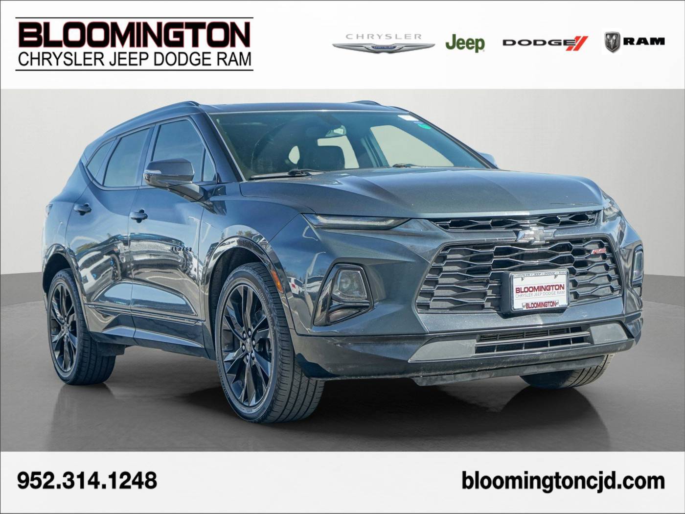 2019 Chevrolet Blazer RS — SUV — 116,967 mi — Bloomington, MN