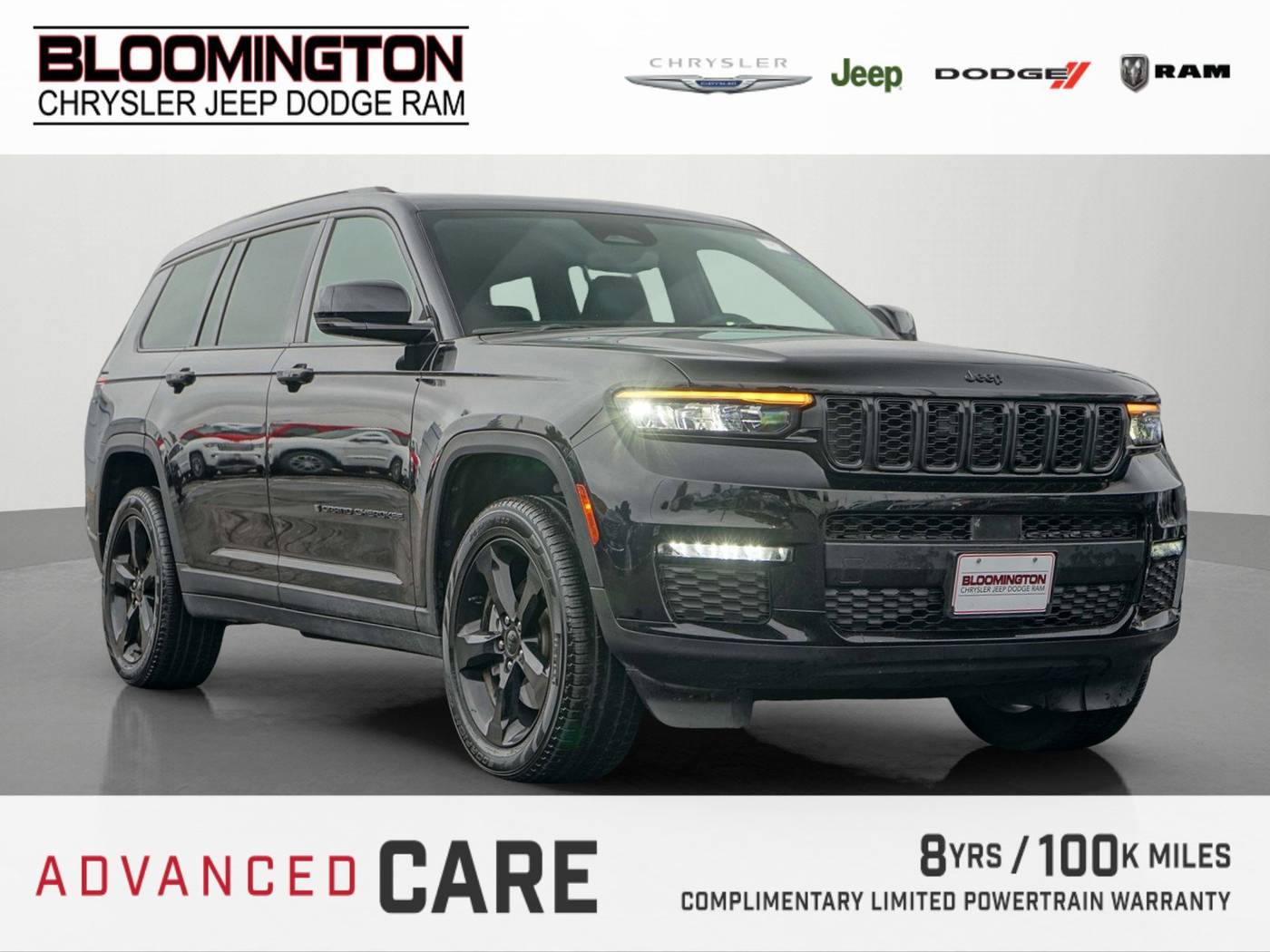 2024 Jeep Grand Cherokee Limited — SUV — 18,252 mi — Bloomington, MN